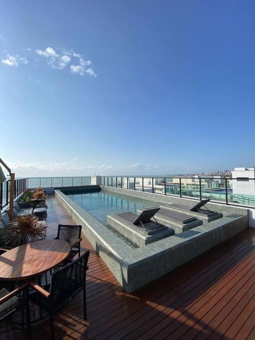 Get By Side - Flat Luxo No Bessa Apartamento *