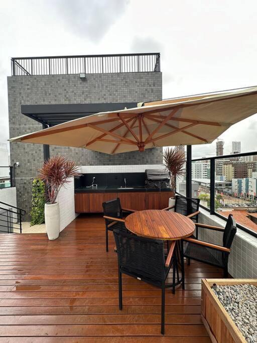 Apartamento Get By Side - Flat Luxo No Bessa João Pessoa